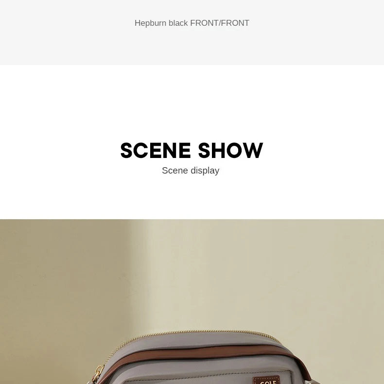 GOLF Women's Crossbody Bag 2023 New Lightweight Mini One Shoulder Bag Commuter Mom Bag Zero Wallet