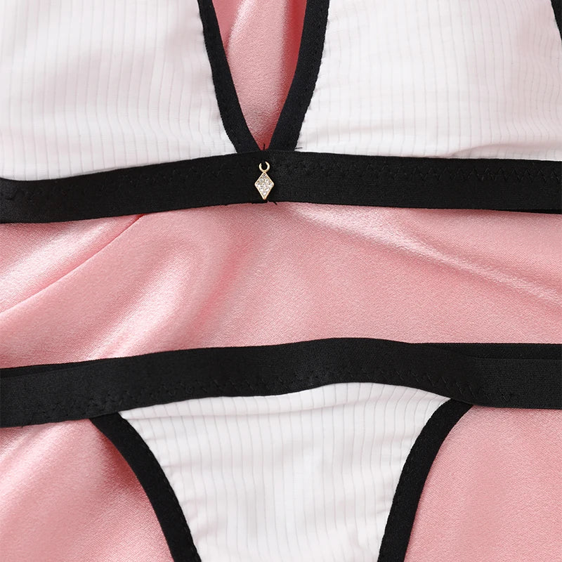 2024 Bathing Suit Women Micro Bikini Sexy Swimsuit Female Swimwear Bikini Set Brazilian Biquini Thong Swimming Suits Beachwear