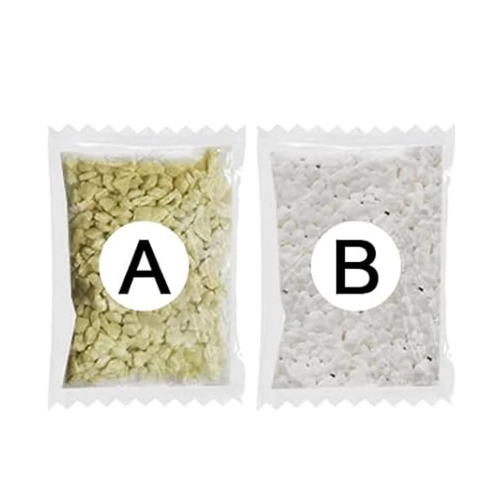 Garden Fertilizer A+B Hydroponic Plant Concentrated Easy to Use Promote Absorption Efficiency for Vegetables Flowers Grass