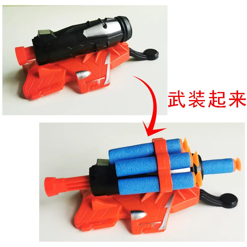 Hot Selling Eva Air Soft Bullet Spider Web Shooters Toy Spider Anime Web Shooters With Wrist Role-Play Toys Set Gifts Hot