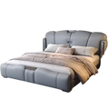 European Sleeping Bed Princess Platform Double Luxury Massage Bed Design Full Storage Sofa Letto Matrimoniale Trendy Furniture