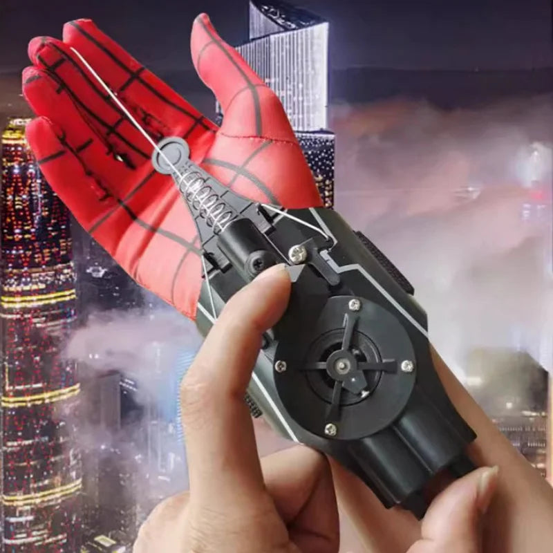 Hot Selling Eva Air Soft Bullet Spider Web Shooters Toy Spider Anime Web Shooters With Wrist Role-Play Toys Set Gifts Hot