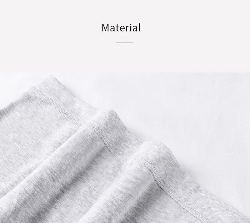 Men's Briefs Sexy Underwear Men 100%Cotton Soft Underpants Comfortable Solid Panties Male High Waist Breathable Underwear Cuecas
