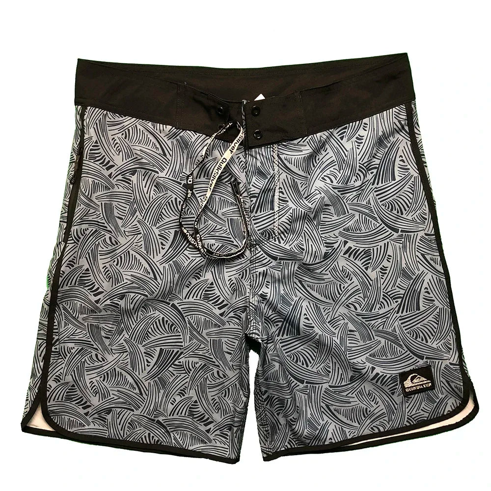 Print men's swimming trunks beach board shorts holiday gym casual shorts sports surf shorts outdoor sports pants Workout pants