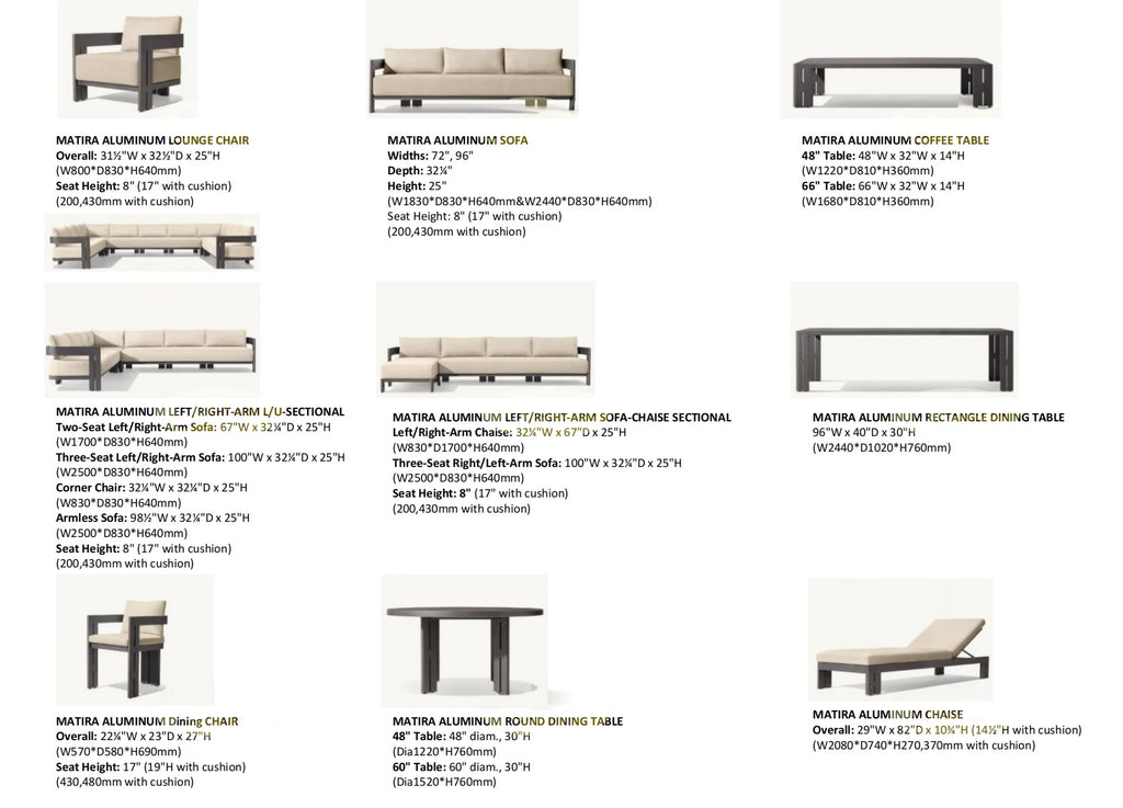Metal Furniture Villa Leisure Sofas Patio Outdoor Furniture Wholesale High End Patio Outdoor Garden Sofa Sets