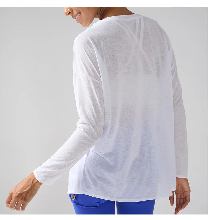 Women's Fitness Sports T-shirt Summer Loose Short Sleeve Quick Drying Gym Running Top Female Leisure Clothing