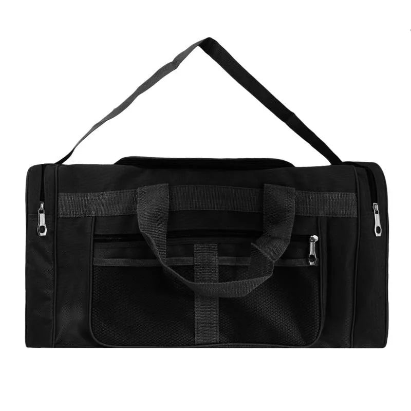 Travel Bag Large Capacity Handbag Portable Outdoor Carry Luggage Convenient Practical Male's Weekend Duffle Bags Random Letters