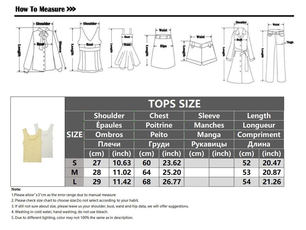 Vest Women's Tanks Boho Chic Woman Top Lace Casual Tops Streetwear Harajuku Fashion Summer Y2k T-shirt Tight White Cute
