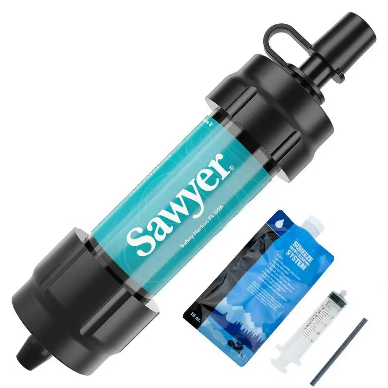 Outdoor Water Purifier Mini Filter Straw Outdoor Products Field Survival Water Purifier