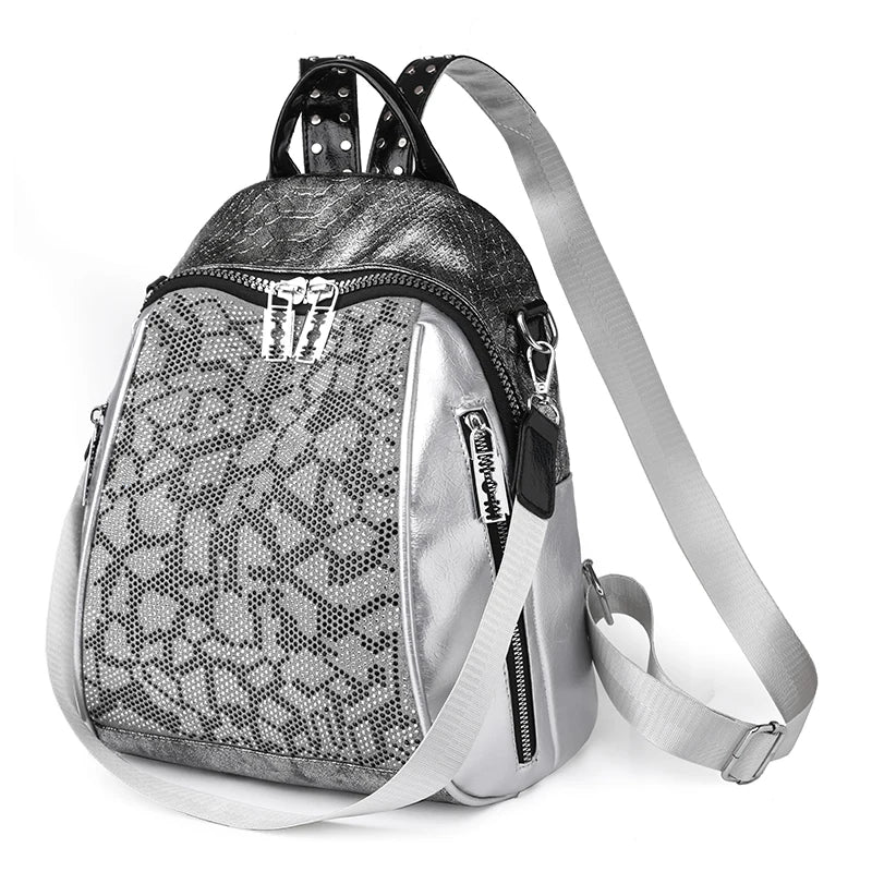 Fashion Backpack Women Waterproof Large Capacity Travel Backpack Anti-theft School Bag High Quality Shoulder Bag Knapsack sac
