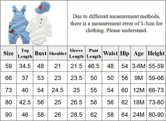 Newborn Clothes Toddler Boy Hat Romper Baby Set 3PCS Cotton Bib Long-sleeved Jumpsuit Suit Boys Fashion Outfit 3 6 9 12 18 24M
