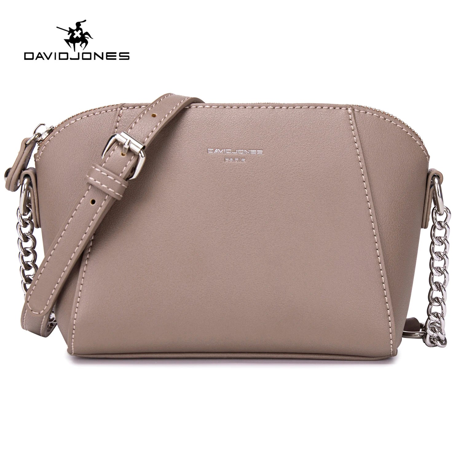 David Jones Handbags for Women 2024 Designer Luxury Ladies Fashion Crossbody Bags Casual Shoulder Bag Soft PU Leather Clutch