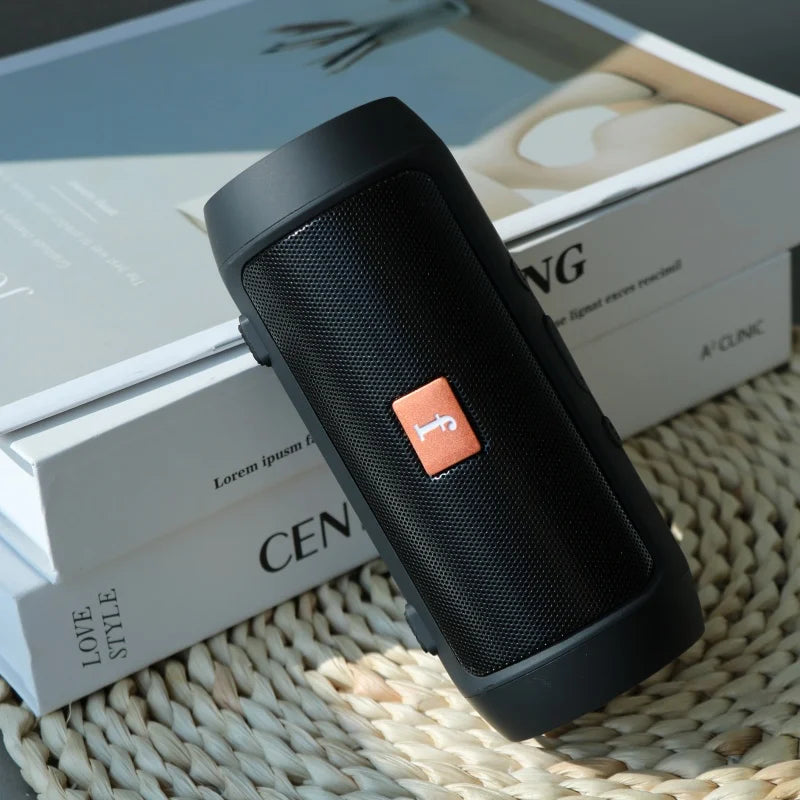 Portable Wireless Bluetooth Speaker - Desktop Mini Soundbox with Charging Feature for Easy Carry And Use