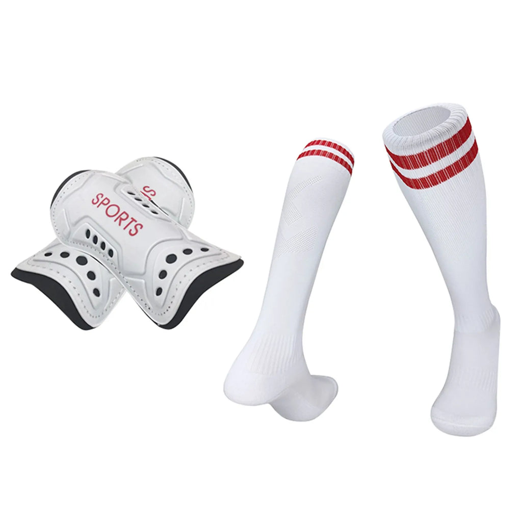 Professional Football Socks for Kids Boys Sports Long Tube Rubber Anti-Slip Man Soccer Thickened Towel Bottom Sweat Absorbing