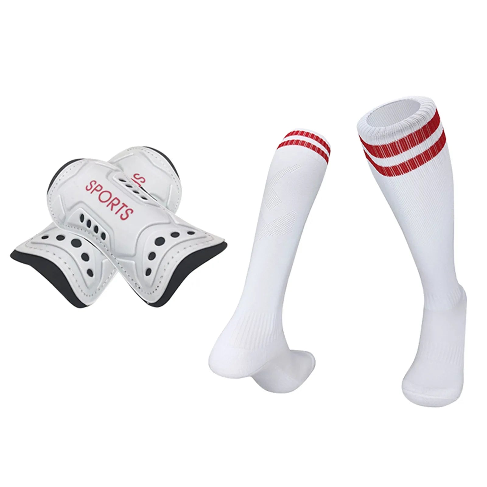 Professional Football Socks for Kids Boys Sports Long Tube Rubber Anti-Slip Man Soccer Thickened Towel Bottom Sweat Absorbing
