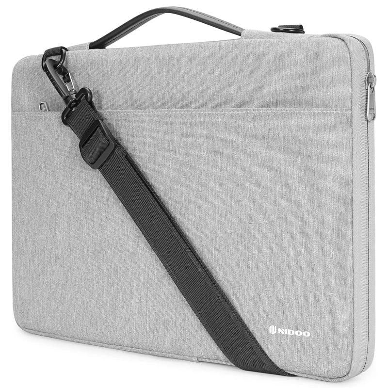 NIDOO Laptop Bag Sleeve 10 13 14 15.6 Inch Waterproof Notebook Case For Macbook Air Pro Computer Shoulder Handbag Briefcase