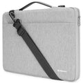 NIDOO Laptop Bag Sleeve 10 13 14 15.6 Inch Waterproof Notebook Case For Macbook Air Pro Computer Shoulder Handbag Briefcase