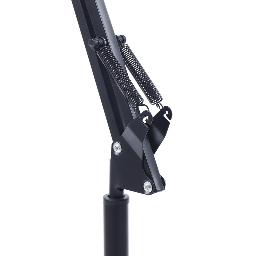 360° Tablet Floor Stand Floor Standing Mobile Phone Holder Tripod Stand Rotating Mount Height Adjustable