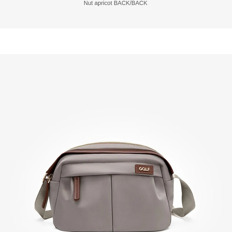 GOLF Women's Crossbody Bag 2023 New Lightweight Mini One Shoulder Bag Commuter Mom Bag Zero Wallet