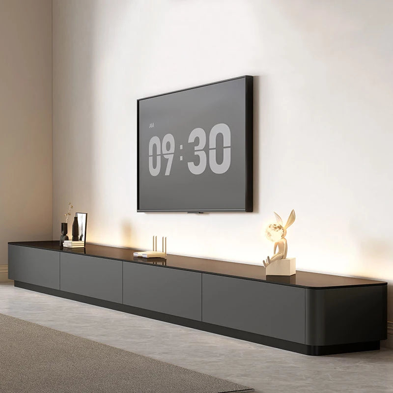 Living Room Console Tv Stands Floor Nordic Shelf Center Mid Century Display Tv Stands Cabinets Suporte Para Tv Home Furniture