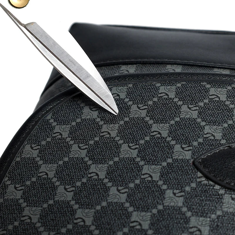 Business Leather Large Crossbody Bag for Men Bags Designer Casual Man Messenger Bag Male Sling Pack Work Shoulder Bag Luxury