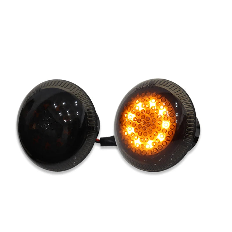 2pcs For 2010-2021 Ford Transit Connect Side Marker Lights Accessories Turn Signal Light 9T1Z13K376 T10 W5W 12V
