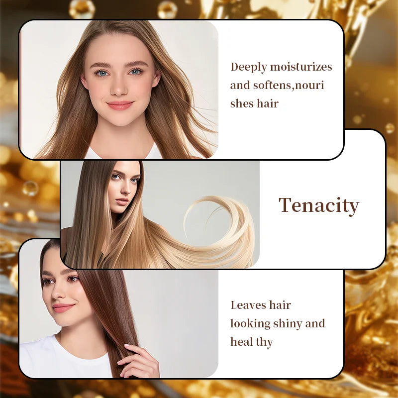 Hair Essence Nutrient Spray 30ml - Deeply Moisturizes & Strengthens Hair, for Stronger Softer Hair, Root to Tip Care