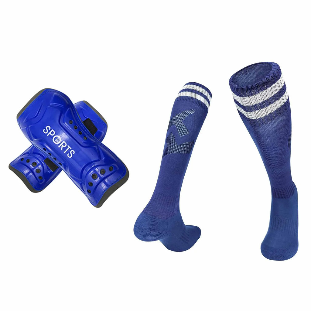 Professional Football Socks for Kids Boys Sports Long Tube Rubber Anti-Slip Man Soccer Thickened Towel Bottom Sweat Absorbing