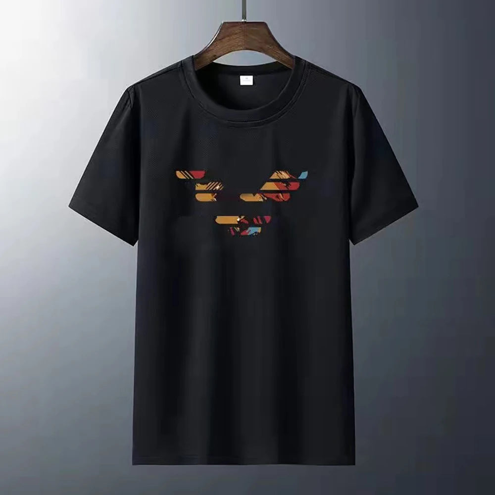 Mens Clothing Fashion T-Shirts Men Tops Tshirt For Men Tees Breathable Men's Clothing Tee Loose Tshirts Short Sleeve #911021