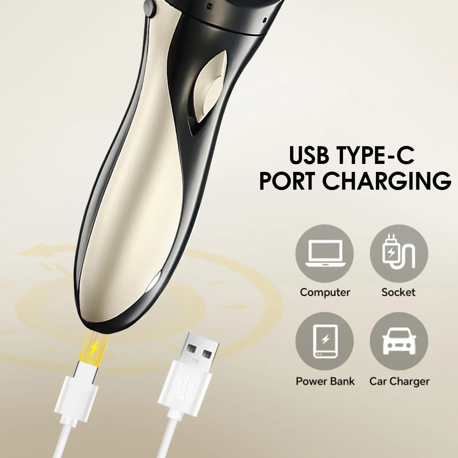 Women Epilator Electric Rechargeable Hair Shaving machine Bikini intimate zone Painless Hair Removal Underarms Leg shaver