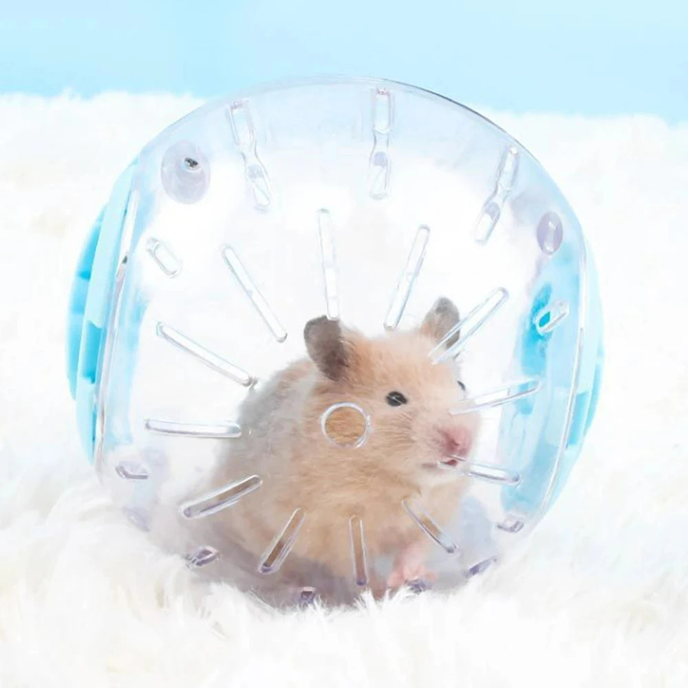 Plastic Outdoor Sport Ball Grounder for Rat Small Pet | Mice Jogging Ball Toy | Hamster Gerbil Exercise Ball Play Toy