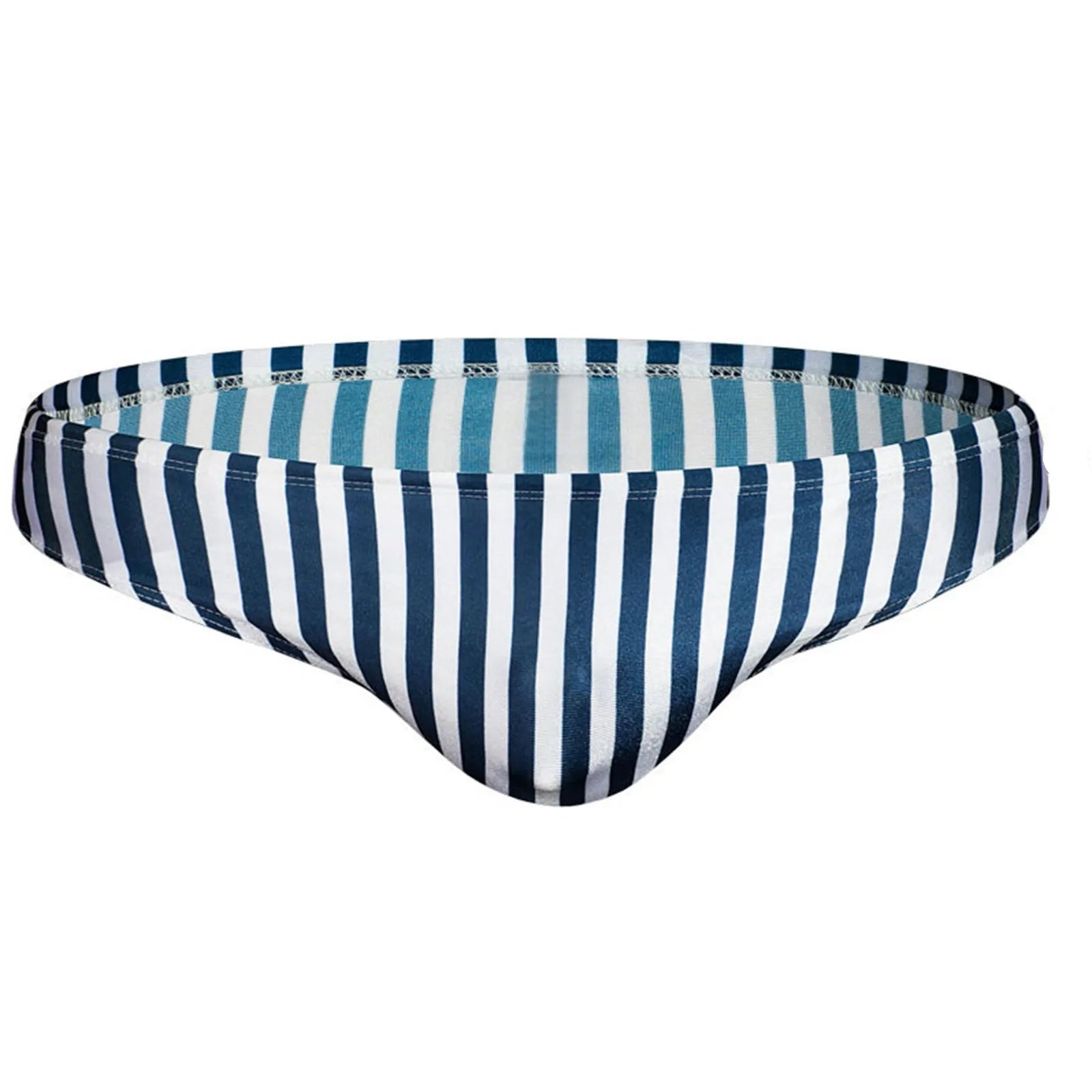 Men's Swim Trunks Sexy Striped swimming trunks Sexy Beach mens bikini underwear Hot Spring Pool Swim Trunks Male swimming briefs
