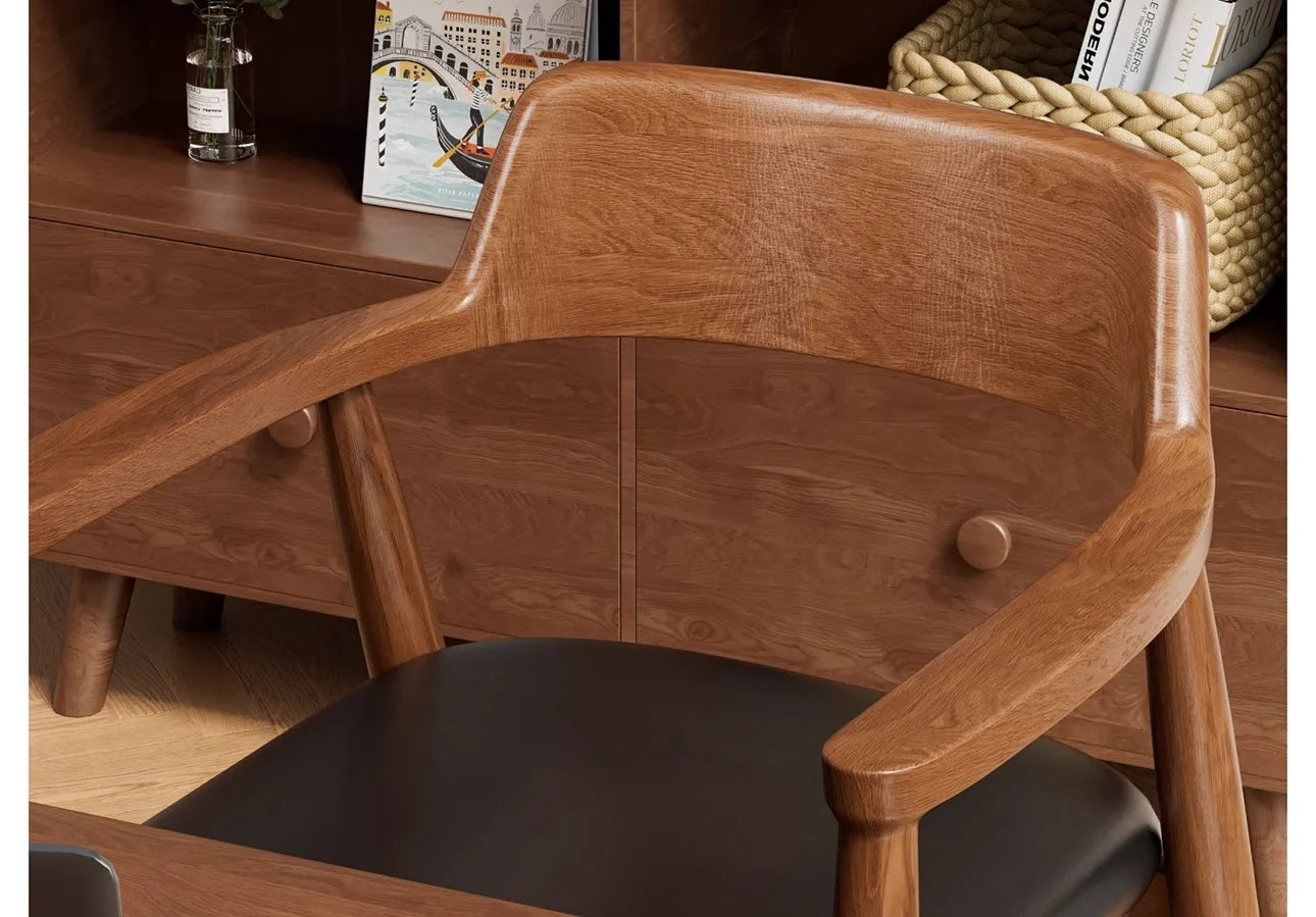 Arm Vanity Dining Cairh Nordic Salon Modern Ergonomic Dining Cairh Luxury Wood Pink Mesas De Restaurante Kitchen Furniture