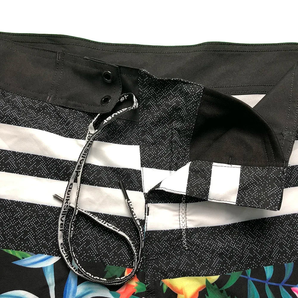 Print men's swimming trunks beach board shorts holiday gym casual shorts sports surf shorts outdoor sports pants Workout pants