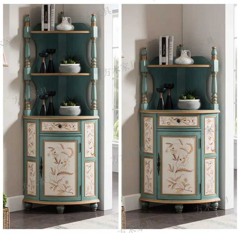 Wood Corner Living Room Cabinets Filing Decor Bookcase Mobile Living Room Cabinets Wine Nordic Vitrina Lounge Suite Furniture