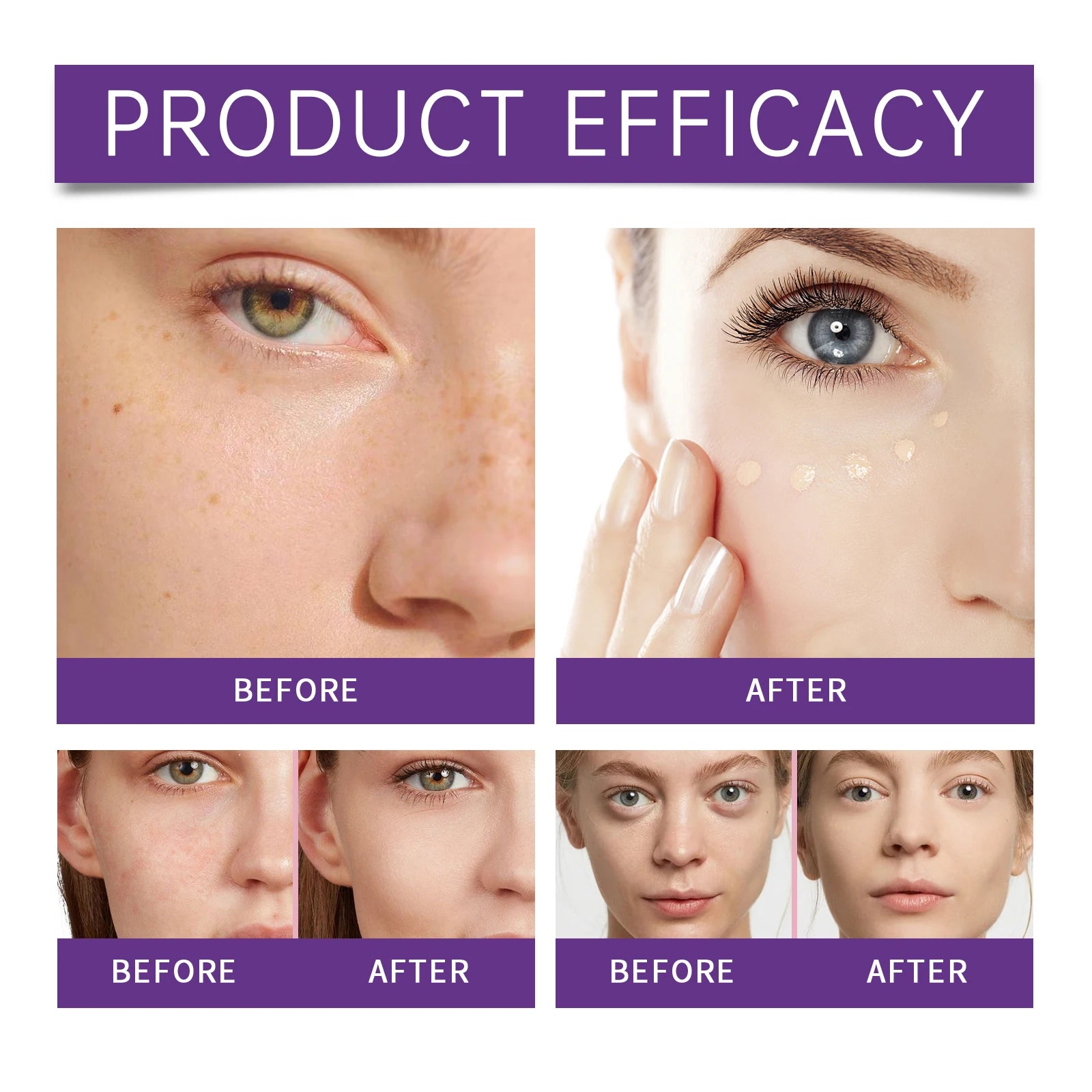Concealer Improve Skin Elasticity Brighten Complexion Not Easy Remove Makeup Moisturizing Liquid Lightweight Dark Circle Blemish