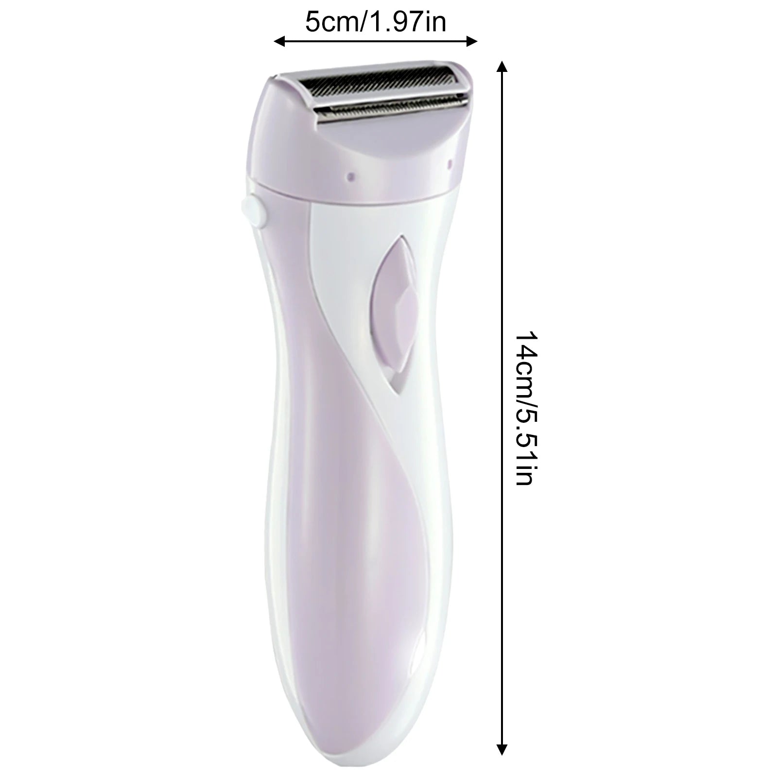Women Epilator Electric Rechargeable Hair Shaving machine Bikini intimate zone Painless Hair Removal Underarms Leg shaver