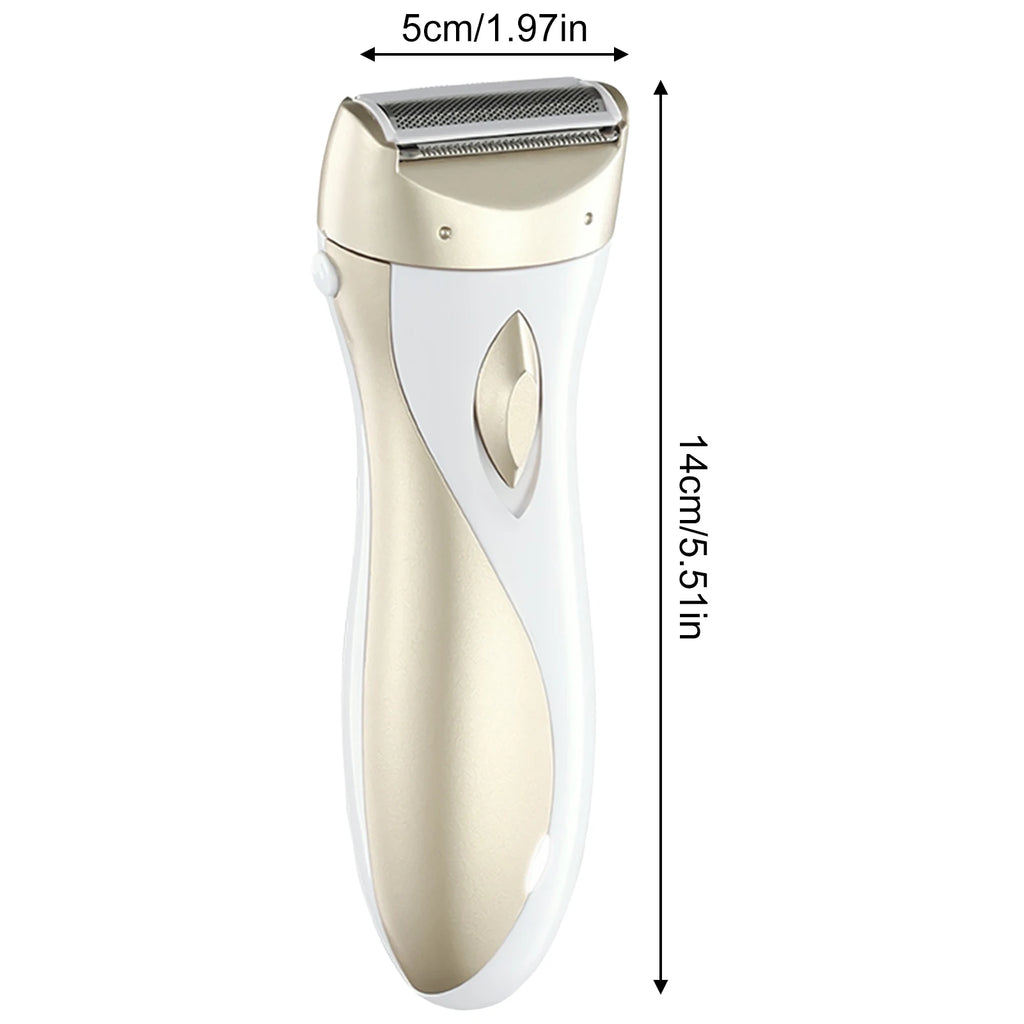 Women Epilator Electric Rechargeable Hair Shaving machine Bikini intimate zone Painless Hair Removal Underarms Leg shaver