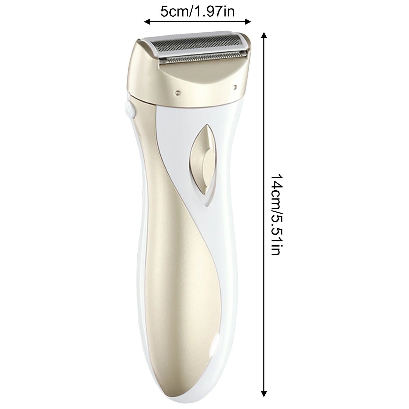 Women Epilator Electric Rechargeable Hair Shaving machine Bikini intimate zone Painless Hair Removal Underarms Leg shaver