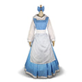 Halloween Masquerade Carnival Dress Up Party Outfits for Women Beauty and The Beast Belle Maid Uniform Dress Cosplay Costume