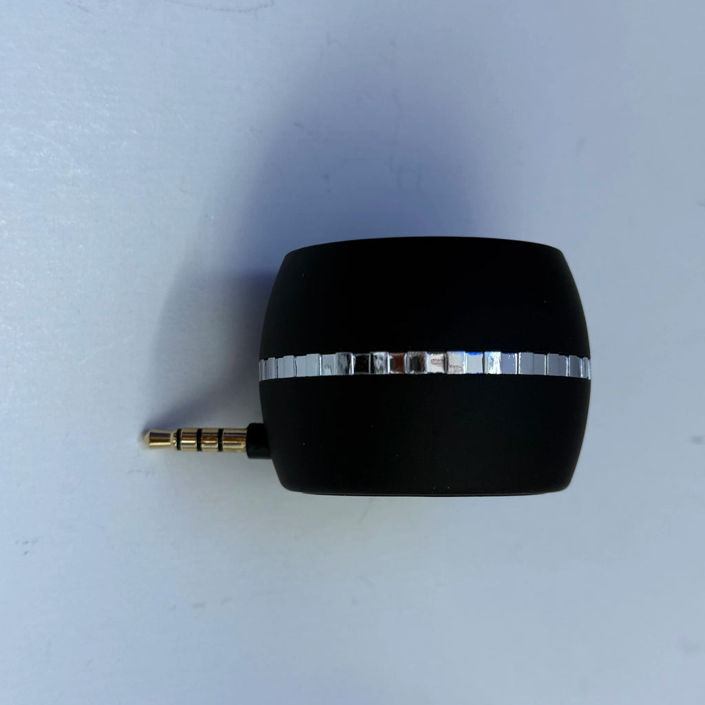 Portable Wireless Speaker Phone External Speaker Universal 3.5mm Jack Mini Sound Box For Smartphone Tablet Laptop MP3 MP4