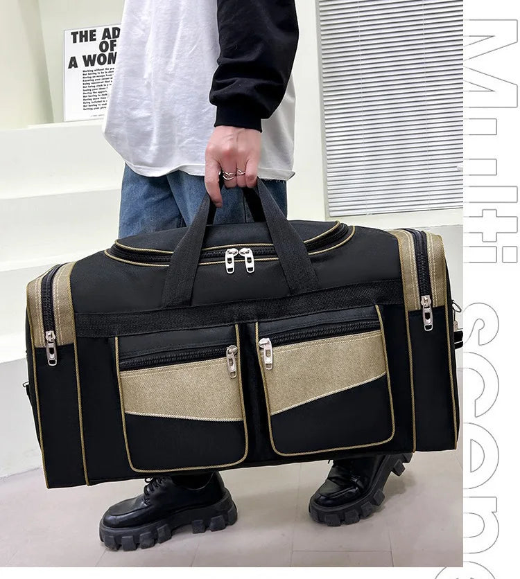 Luggage Travel Bag Handbag Large Capacity  Outing Travelling  Storage Carry on Outdoor Multi-compartment Training Hiking Bag