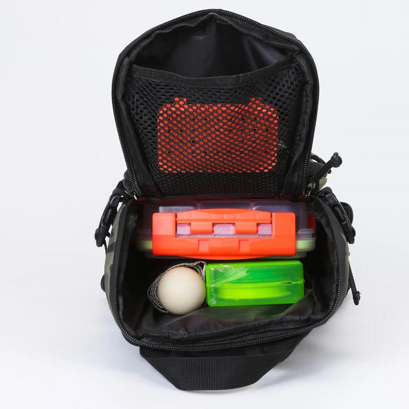 Men Chest Bag Molle Fanny Pack Outdoor Sport Fishing Hunting Camping Hiking Tactical Hook and Loop Fastener Sling Shoulder Bag