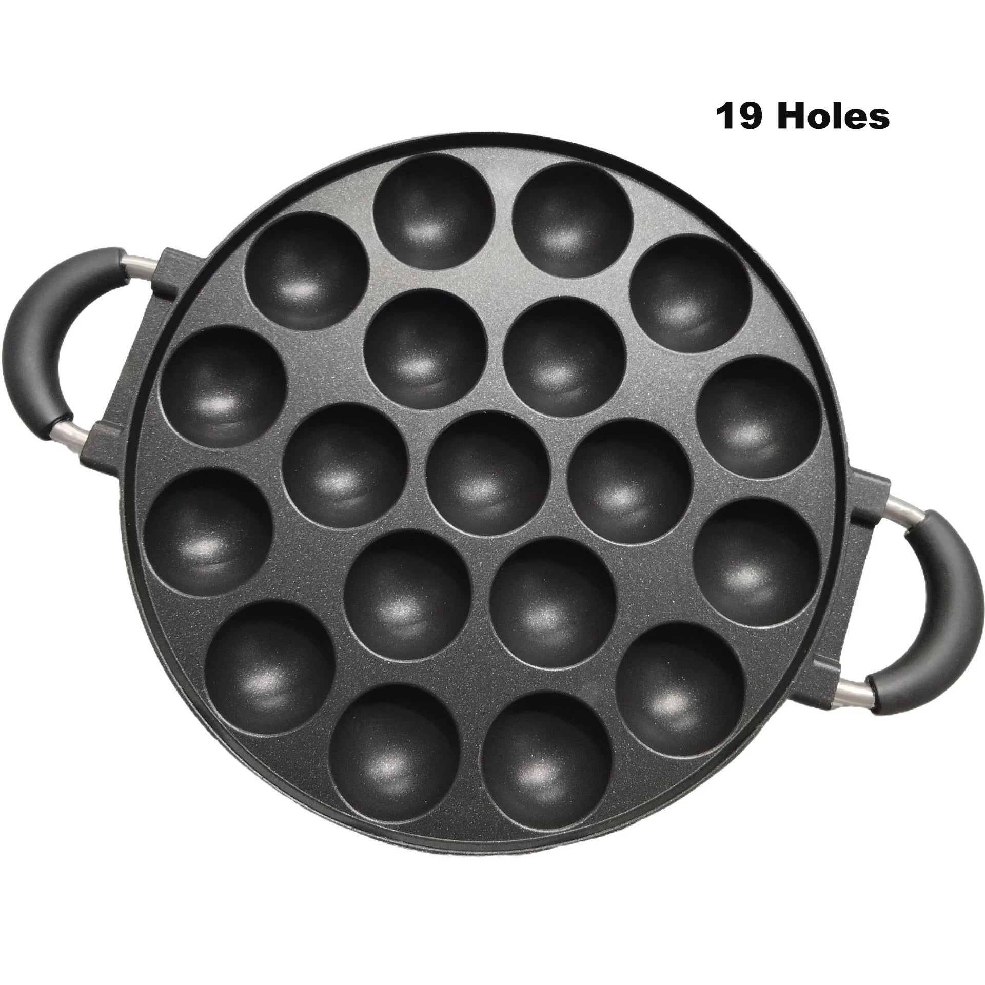 Cooking Cake Pan Cast Iron Omelette Pan Non-Stick Cooking Pot Breakfast Egg Cooker Cake Mold Kitchen Cookware Kitchenware