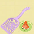 1Pc Pet Products Shovel Cat Litter Plastic Scoop Cat Sand Cleaning Dog Food Spoons Cat Sand Shovel Pet Supplies