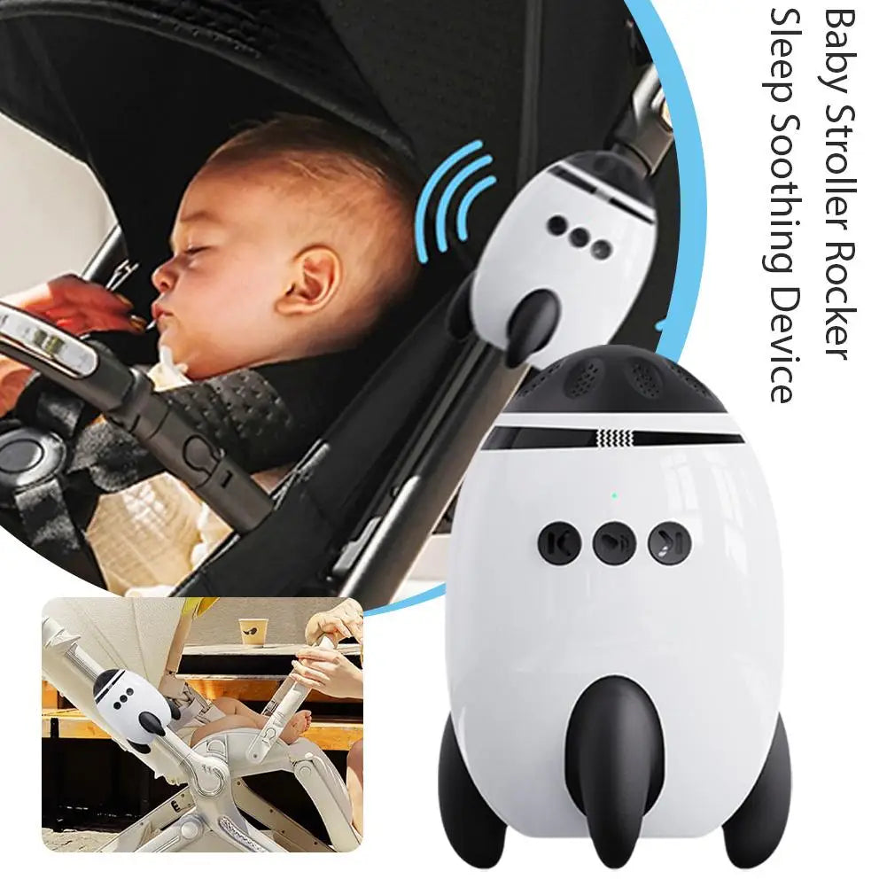 Portable Baby Sound Machine Portable White Noise Sound Machine for Baby Soothing Natural Sounds Mini Bluetooth Speaker