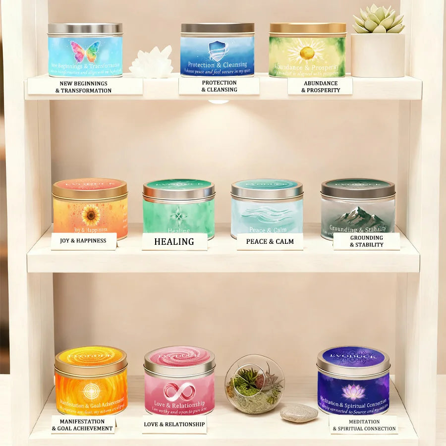 Candles Scented | Lavender & Eucalyptus for Deep Focus,Meditation, Yoga & Reading|Birthday Gift for Women, Friend christmas gift