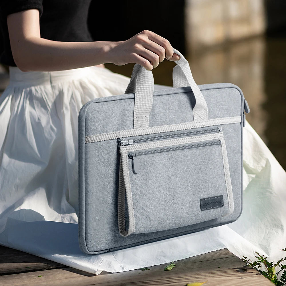 Laptop Sleeve For Macbook Air 13 Case M1 M2 Pro 13.3 14 15 16 Notebook Cover Laptop Bag for Huawei Matebook Asus + Accessory Bag