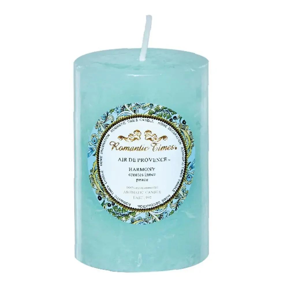 Household Smokeless Column Wax Scented Candles Church Holiday Wedding Scented Birthday Buddhist Candles Home Decoration