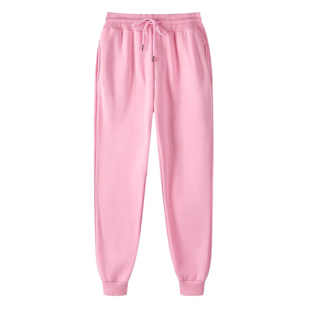 Men Clothing Jogger Pants Men Man Pants for Mens Sweatpants Men's Brushed Gym Women's Winter Trousers Tracksuit Fleece-lined